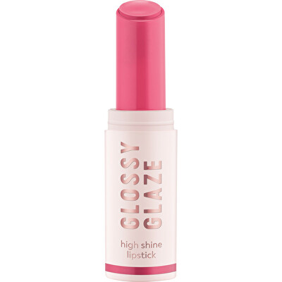 essence - Lesklá rtěnka Glossy Glaze (High Shine Lipstick) 1,9 g