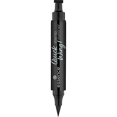 essence - Oční linky a razítko 2v1 Quick Wing! (Stamp Eyeliner) 3,5 ml