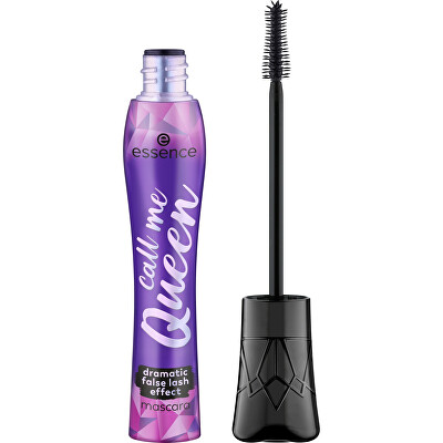 essence - Prodlužující a objemová řasenka Call Me Queen Dramatic False Lash Effect (Mascara) 11,5 ml