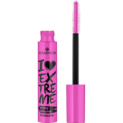 essence - Objemová řasenka I love Extreme Crazy Volume (Mascara) 12 ml