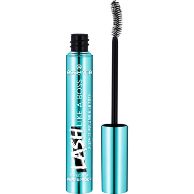 essence - Prodlužující a objemová voděodolná řasenka Lash Like a Boss Instant Volume & Length (Waterproof Mascara) 9,5 ml