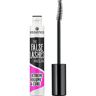 essence - Objemová řasenka The False Lashes Extreme Volume & Curl (Mascara) 10 ml