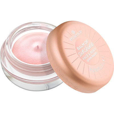 essence - Rozjasňující balzám na obličej a tělo Balm of Sunshine 16 g