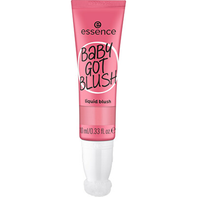 essence - Tekutá tvářenka Baby Got Blush (Liquid Blush) 10 ml