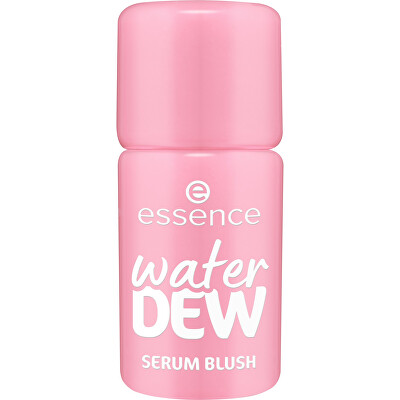 essence - Tekutá tvářenka Water Dew Serum Blush 3,5 ml
