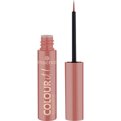 essence - Tekuté oční linky Colour It! (Liquid Eyeliner) 3 ml