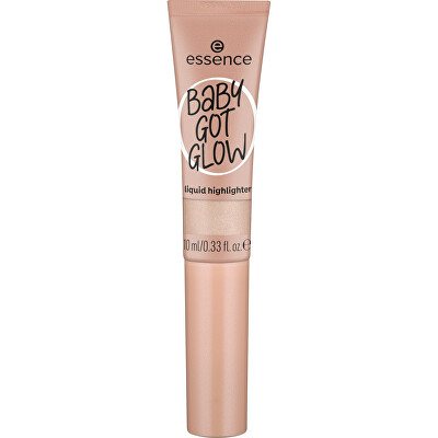 essence - Tekutý rozjasňovač Baby Got Glow (Liquid Highlighter) 10 ml