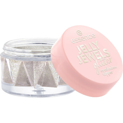 essence - Třpytky na oční stíny Jelly Jewels Glitter (Eyeshadow Topper) 4,2 g