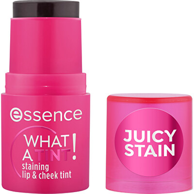 essence - Tyčinka na rty a tváře What a Tint! (Lip & Cheek Tint) 5 g