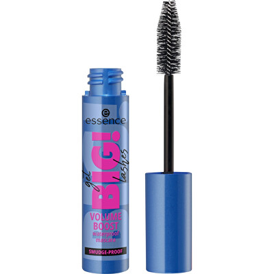 essence - Voděodolná řasenka pro objem řas Get BIG! Lashes Waterproof Volume Boost 12 ml
