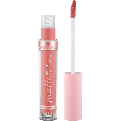 essence - Voděodolné tekuté oční stíny Matte (Waterproof Liquid Eyeshadow) 3 ml
