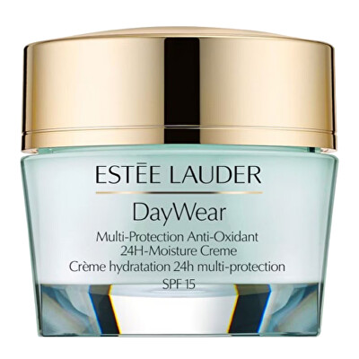 Estée Lauder - Ochranný krém proti příznakům stárnutí pro suchou pleť SPF 15 DayWear (Multi-Protection Anti-Oxidant 24H Moisture Creme)