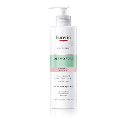 Eucerin - Exfoliační čisticí gel DermoPure (Cleansing Gel)