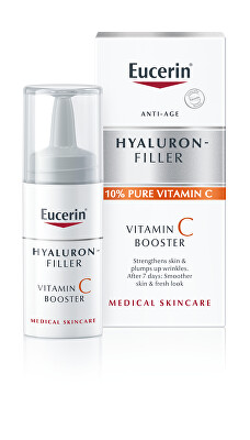 Eucerin - Rozjasňující protivráskové sérum s vitaminem C Hyaluron-Filler (Vitamin C Booster)