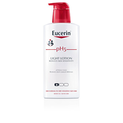 Eucerin - Lehké tělové mléko pro citlivou pokožku pH5 (Light Lotion)