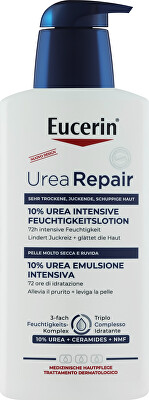 Eucerin - Telové mlieko pre suchú pokožku Urea Repair 10% Lotion