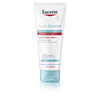 Eucerin - Tělový krém pro suchou a atopickou pokožku AtopiControl (Acute Care Cream)
