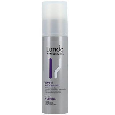 Londa Professional - Extra silný gel na vlasy Swap It (X-Strong Gel)