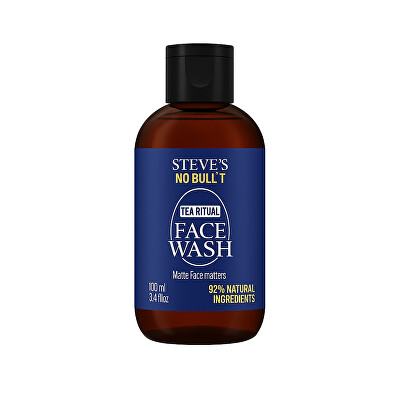 Steve's - Mycí gel na obličej (Face Wash)