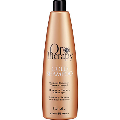 Fanola - Șampon iluminator Oro Therapy Gold Shampoo