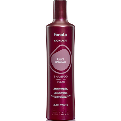 Fanola - Šampón pre kučeravé a vlnité vlasy Wonder Curl Shampoo