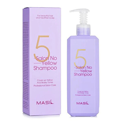 Masil - Fialový šampon neutralizující žluté tóny 5 (Salon No Yellow Shampoo)