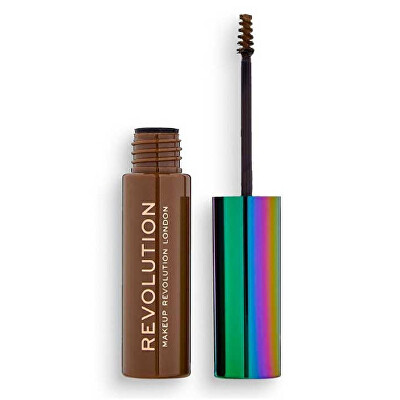 Revolution - Fixační gel na obočí (High Brow Gel) 6 ml