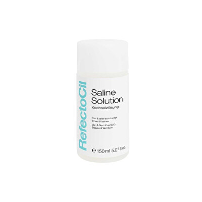 Refectocil - Fyziologický roztok pro odstranění mastnoty Saline Solution