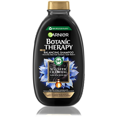 Garnier - Očisťující šampon Botanic Therapy Magnetic Charcoal (Balancing Shampoo)
