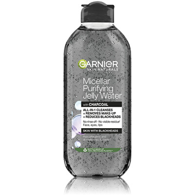 Garnier - Micelární voda s aktivním uhlím Pure Active (Micellar Purifying Jelly Water)