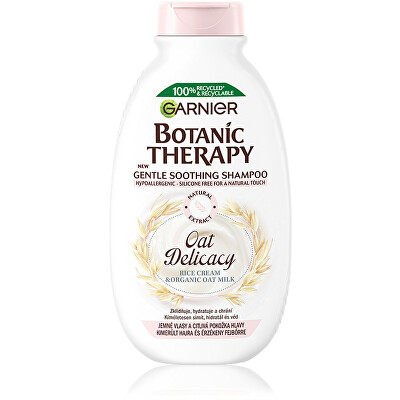 Garnier - Jemný zklidňující šampon Botanic Therapy Oat Delicacy (Gentle Soothing Shampoo)