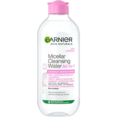 Garnier - Micelární voda pro citlivou pleť (Solution Micellaire)