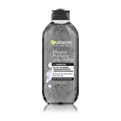 Garnier - Micelární voda s aktivním uhlím Pure Active (Micellar Purifying Jelly Water)