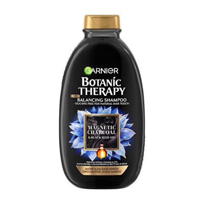 Garnier - Očisťující šampon Botanic Therapy Magnetic Charcoal (Balancing Shampoo)