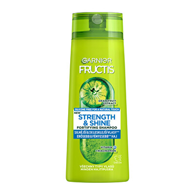 Garnier - Erősítő sampon Fructis Strength & Shine (Fortifying Shampoo)