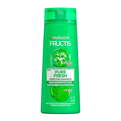 Garnier - Erősítő sampon gyorsan zsírosodó hajra Fructis (Pure Fresh Purifying Shampoo)