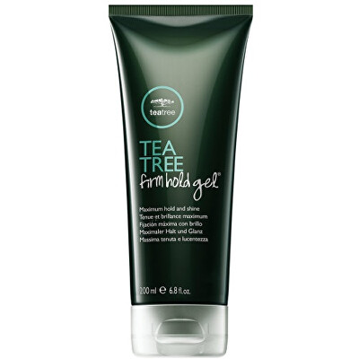Paul Mitchell - Gel na vlasy pro lesk a maximální kontrolu účesu Tea Tree (Firm Hold Gel)