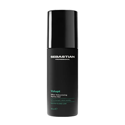 Sebastian Professional - Gel ve spreji pro větší objem jemných vlasů Volupt (Spray)