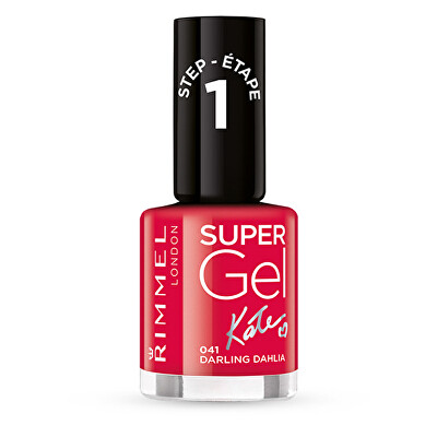 Rimmel - Gelový lak na nehty Super Gel (Nail Polish) 12 ml