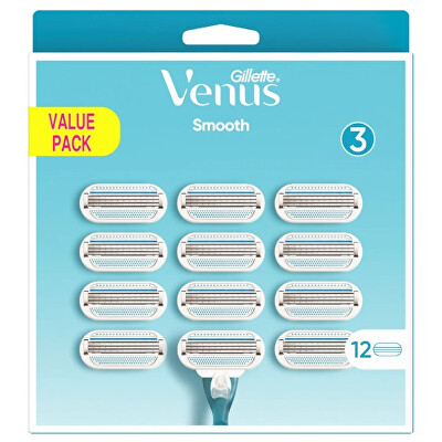 Gillette - Náhradní hlavice Venus Smooth