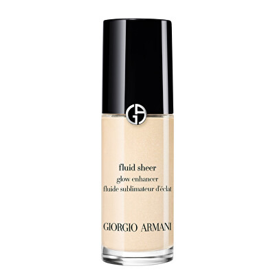 Giorgio Armani - Rozjasňující tónovací krém Fluid Sheer (Glow Enhancer) 18 ml