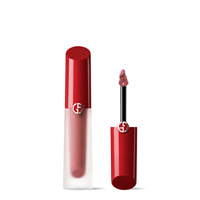 Giorgio Armani - Tekutá matná rtěnka Lip Maestro Satin (Lip Color) 4 ml