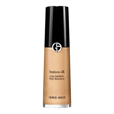 Giorgio Armani - Tekutý rozjasňovač Luminous Silk (Acqua Highlighter) 12 ml