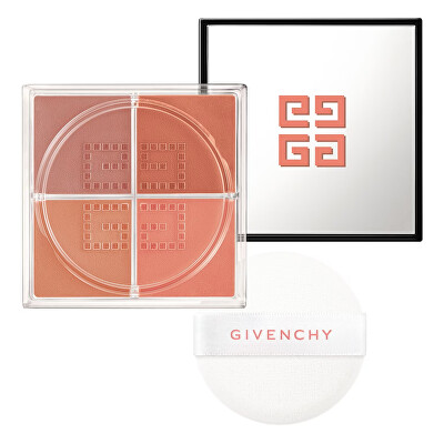 Givenchy - Tvářenka Prisme Libre (Blush) 4 x 1,12 g