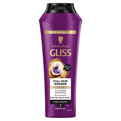 Gliss Kur - Regenerační šampon Full Hair Wonder Shampoo