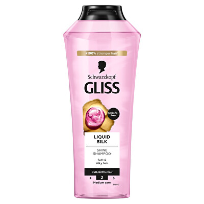Gliss Kur - Regenerační šampon Liquid Silk Shine Shampoo
