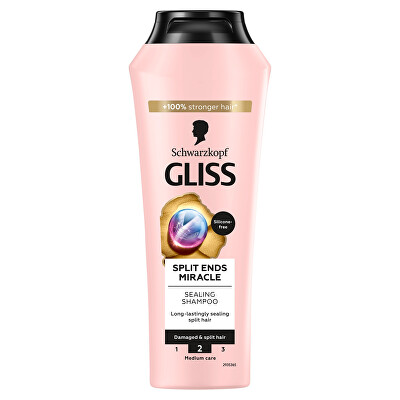 Gliss Kur - Șampon regenerator Split Ends Miracle Sealing Shampoo