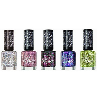 Rimmel - Glitrový lak na nehty Glitter Bomb 8 ml