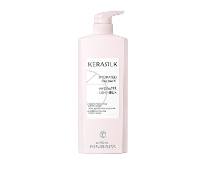 Goldwell - Hydratační kondicionér pro barvené vlasy Kerasilk (Color Protecting Conditioner)