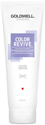 Goldwell - Šampon pro oživení barvy vlasů Cool Blonde Dualsenses Color Revive (Color Giving Shampoo)